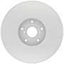 Bosch 50011342 Bosch QuietCast Disc Brake Rotor