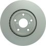 Bosch 50011465 Bosch QuietCast Disc Brake Rotor