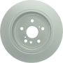 Bosch 50011505 Bosch QuietCast Disc Brake Rotor