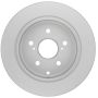 Bosch 50011658 Bosch QuietCast Disc Brake Rotor