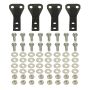Derale 50020 Stack Plate Cooler 4 Way Mount Bracket Kit