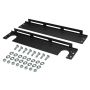 Derale 50021 Stacked Plate Cooler Full Length Mounting Bracket Kit
