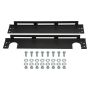 Derale 50021 Stacked Plate Cooler Full Length Mounting Bracket Kit