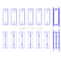 King BMW N57 D30 A/B/C / N57N / N57S (Size +0.25mm) Main Bearing Set