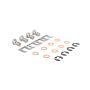 Goodridge 08-14 Subaru Impreza STi w/ Brembo Calipers Stainless Steel Brake Lines Kit