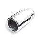 Gibson Performance Exhaust 500376 Stainless Rolled Edge Straight Exhaust Tip