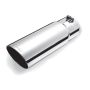 Gibson Performance Exhaust 500392 Stainless Single Wall Angle Exhaust Tip