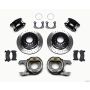 Wilwood 140-12235-D D154 P/S Park Brake Kit Drilled New Big Ford 2.50in Off Front Mount