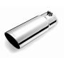 Gibson Performance Exhaust 500420 Stainless Single Wall Angle Exhaust Tip