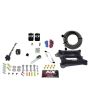 Nitrous Express 50045-00 4150 4-BBL/ALCOHOL (100-200-300-400-500HP) LESS BOTTLE