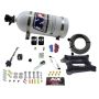 Nitrous Express 50045-10 4150 4-BBL/ALCOHOL (100-200-300-400-500HP) WITH 10LB BOTTLE