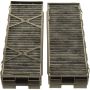 Autopart International Cabin Air Filter Set (1 Set per Vehicle) 500599236
