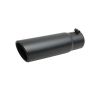 Gibson Performance Exhaust 500653-B Black Ceramic Rolled Edge Angle Exhaust Tip