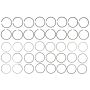 MAHLE 50069CP.020 Engine Piston Ring Set