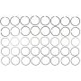 MAHLE 50069CP.030 Engine Piston Ring Set