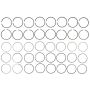 MAHLE 50069CP.040 Engine Piston Ring Set