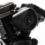 S&S Cycle 170-0525B 2017+ M8 Models Stealth Air Cleaner Kit w/ Black Teardrop Cover