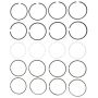 MAHLE 5007 Engine Piston Ring Set