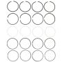 MAHLE 5007.040 Engine Piston Ring Set