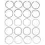 MAHLE 5007.060 Engine Piston Ring Set