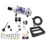 Nitrous Express 50075-05 DOM/ALCOHOL (100-200-300-400-500HP) WITH 5LB BOTTLE