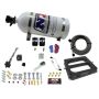 Nitrous Express 50075-10 DOM/ALCOHOL (100-200-300-400-500HP) WITH 10LB BOTTLE