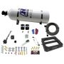 Nitrous Express 50075-15 DOM/ALCOHOL (100-200-300-400-500HP) WITH 15LB BOTTLE