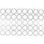MAHLE 50076CP.030 Engine Piston Ring Set