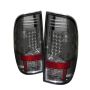 SPYDER 5003935 LED Tail Lights - Smoke