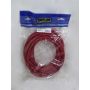 Taylor Cable 35271 30' Spool 8mm Red Spiro Wound Plug Wire