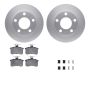 Dynamic Friction 4612-74003 Rotor Kit