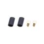 QUICKCAR RACING PRODUCTS QRP57-466 Ring Terminal #6 14-16 Ga w/Heat Shrink Pair