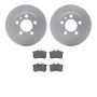 Dynamic Friction 4502-74090 Rotor Kit