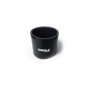 Torque Solution Straight Silicone Coupler: 3in Black Universal