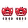 PowerStop S5536 Red Powder Coated Calipers