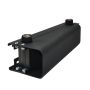 Derale 50100 10 Row Stack Plate Scoop Cooler, -10AN 7/8