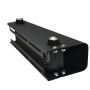 Derale 50100 10 Row Stack Plate Scoop Cooler, -10AN 7/8