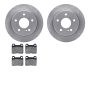 Dynamic Friction 6502-63230 Rotor Kit