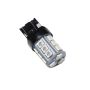 Oracle Lighting 5011-005 ORACLE Lighting 7443 18 LED 3-Chip SMD Bulb (Single) - Amber