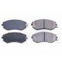 PowerStop 16-1539 PowerStop - Z16 Low-Dust Ceramic Brake Pads