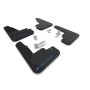 Rally Armor MF96-UR-BLK-NB Black Mud Flap/Nitrous Blue Logo