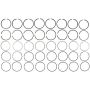 MAHLE 50134CP Engine Piston Ring Set