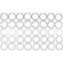 MAHLE 50134CP.020 Engine Piston Ring Set