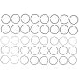 MAHLE 50141CP.060 Engine Piston Ring Set