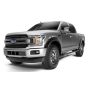 Bushwacker 20942-32 17-20 Ford F-250 Super Duty / F-350 Super Duty Pocket Style Flares 4pc - Agate Black Met