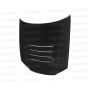 Seibon HD9901NSR34-DS 99-01 Nissan Skyline R34 GT-R (BNR34) DS Carbon Fiber Hood