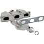 MagnaFlow Exhaust Products 50176 HM Grade Manifold Catalytic Converter