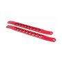 Torque Solution Billet Strut Cross Braces (Red) Toyota GR Supra MKV A90 / A91