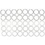 MAHLE 50203CP Engine Piston Ring Set