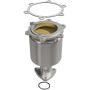 MagnaFlow Exhaust Products 50211 HM Grade Direct-Fit Catalytic Converter